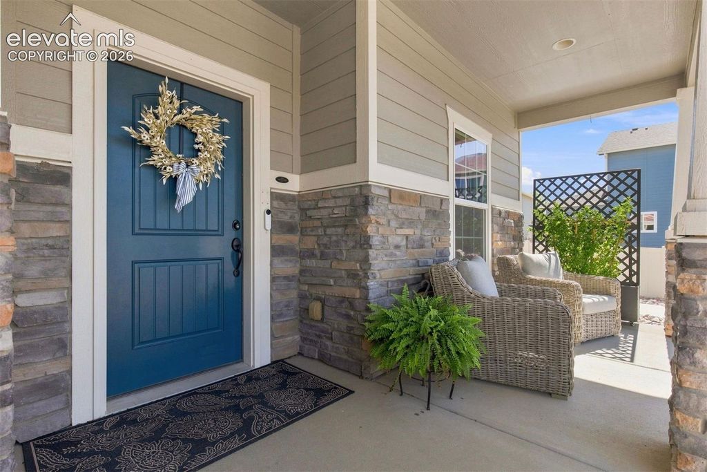 4482 Prairie Agate Drive, Colorado Springs, CO 80938 — exterior