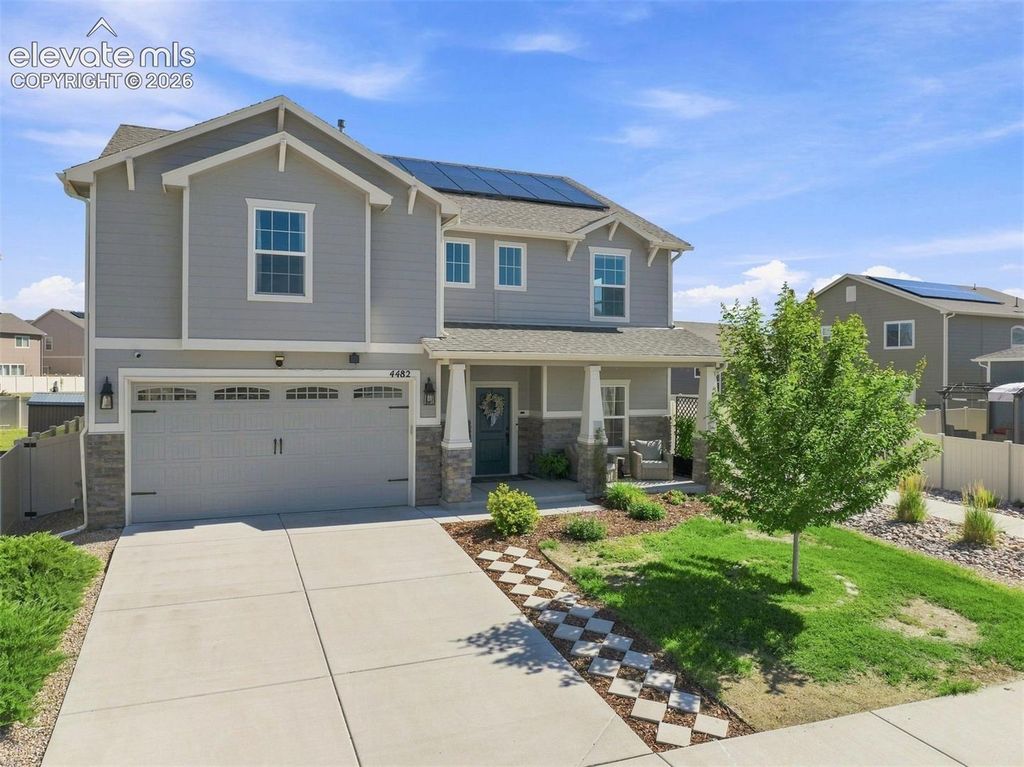 4482 Prairie Agate Drive, Colorado Springs, CO 80938 — photo 2