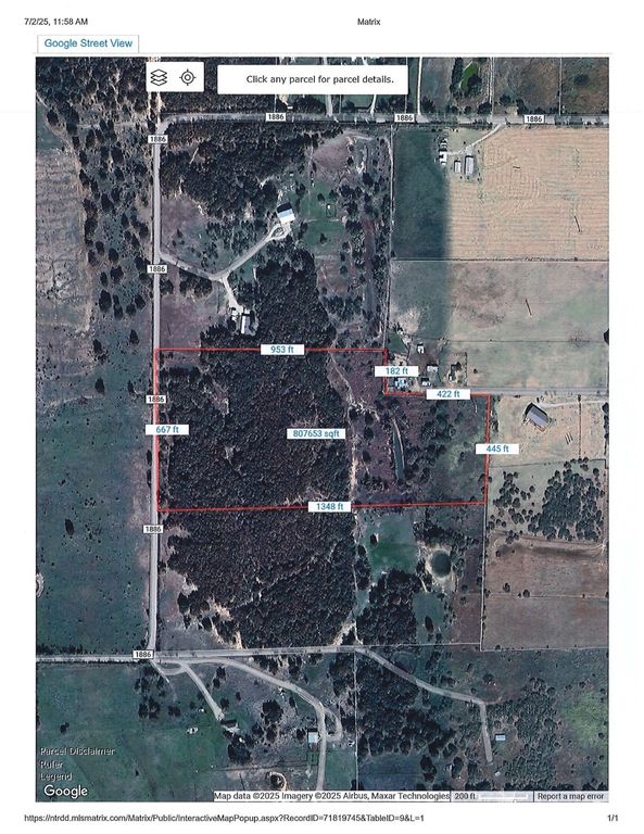 TBD Cr-1886, Sunset, TX 76270