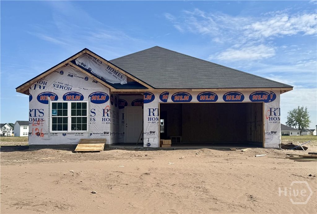 493 Buckhead Loop SE, Allenhurst, GA 31301