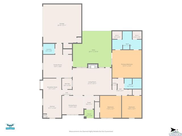 1805 Northpark Cr., Longview, TX 75605