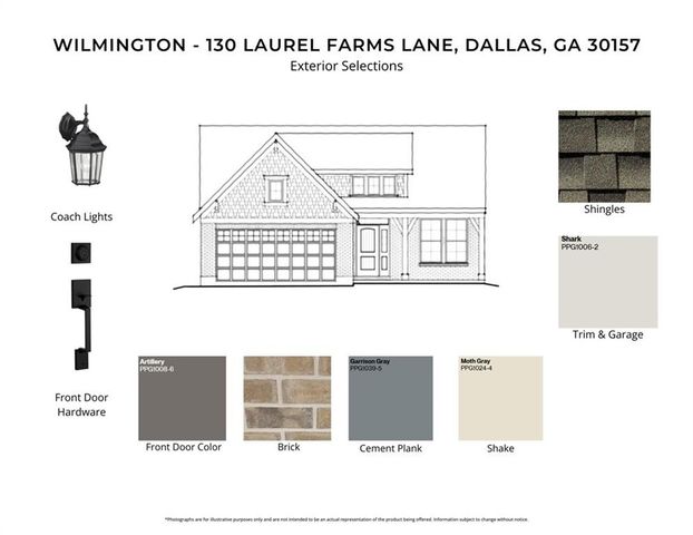 130 Laurel Farms Lane, Dallas, GA 30157