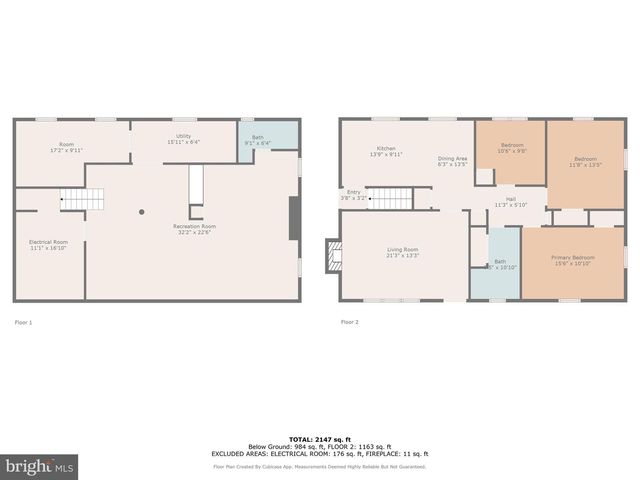 201 RUMFORD RD, Fredericksburg, VA 22405