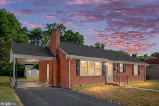 201 RUMFORD RD, Fredericksburg, VA 22405