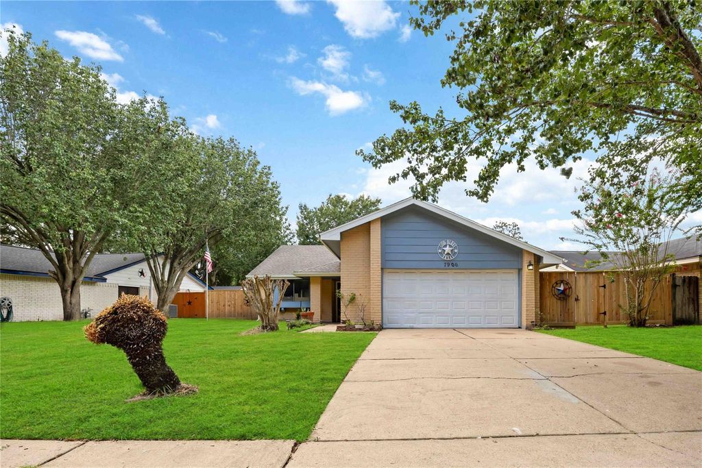 7906 El Capitan Drive, Houston, TX 77083