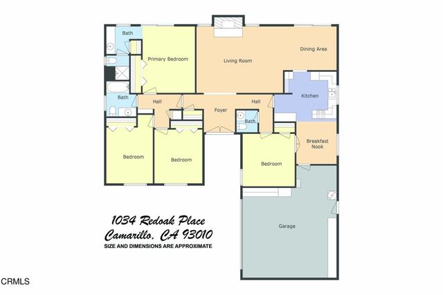 1034 Red Oak Place, Camarillo, CA 93010
