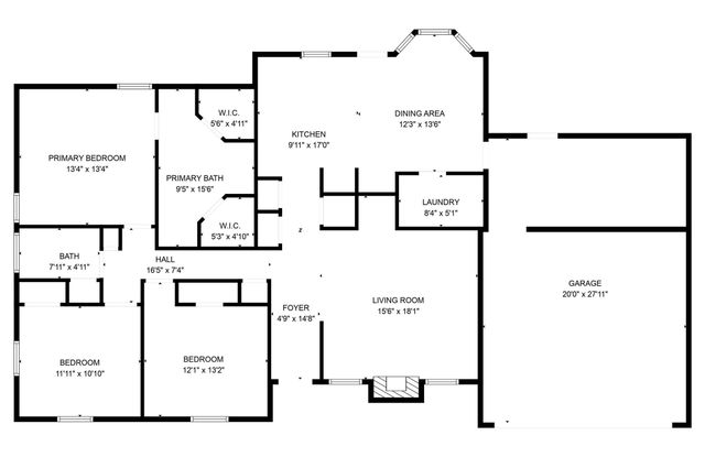4111 Blossom Trail, Arlington, TX 76016