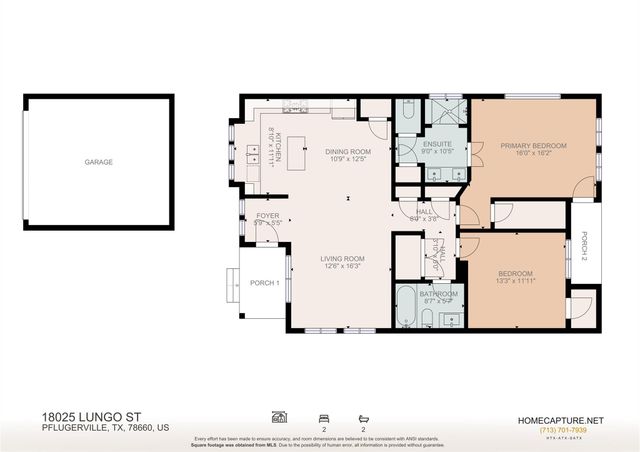 18025 Lungo ST, Pflugerville, TX 78660