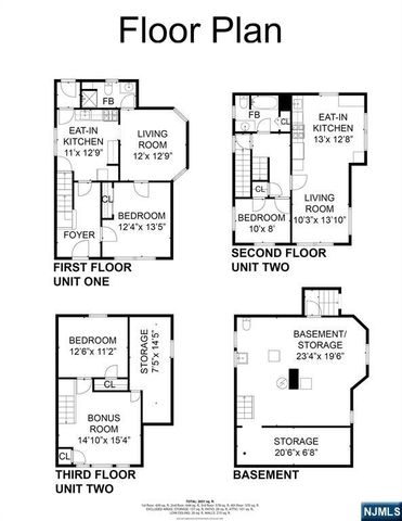 411 Berkeley Avenue, Bloomfield, NJ 07003