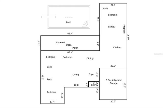 568 GAINSBORO STREET, Deltona, FL 32725