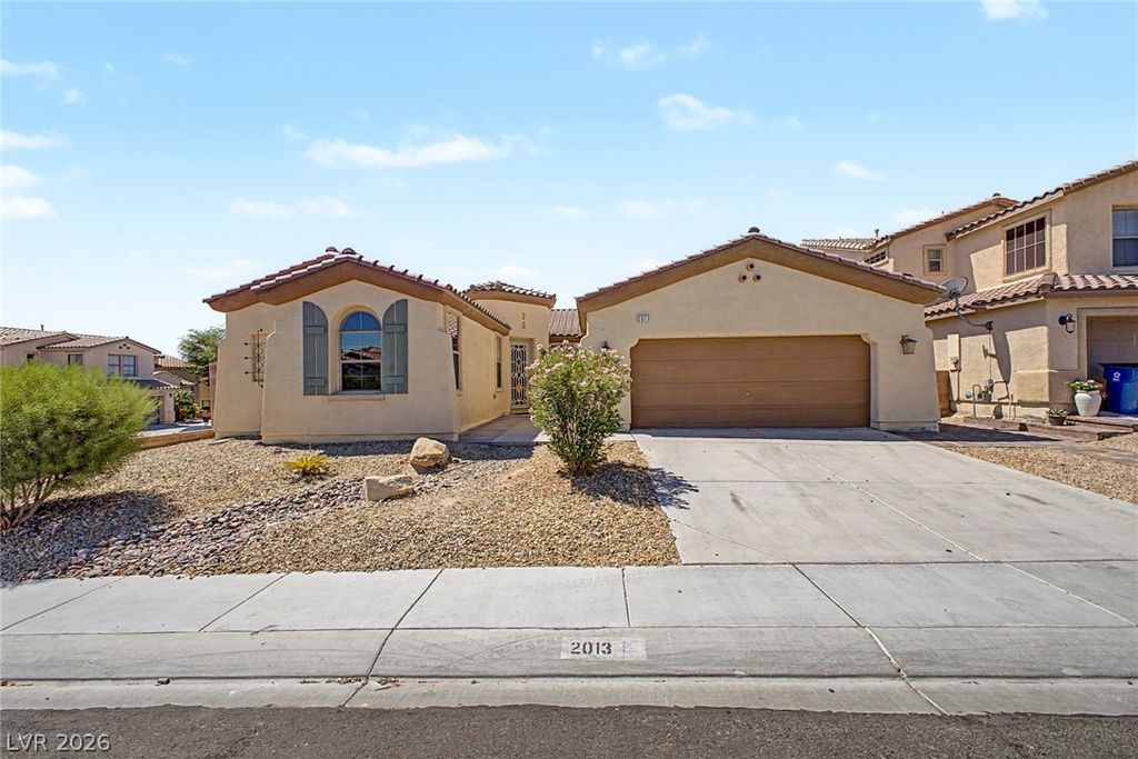 2013 Alamo Heights Avenue, North Las Vegas, NV 89031 — exterior