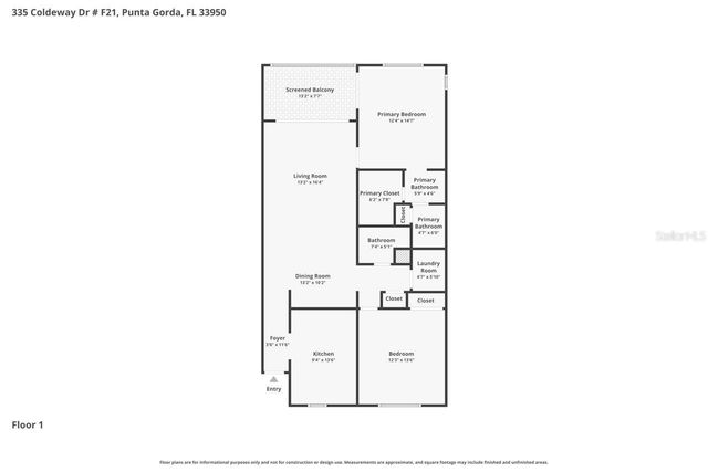 335 COLDEWAY DRIVE F21, Punta Gorda, FL 33950