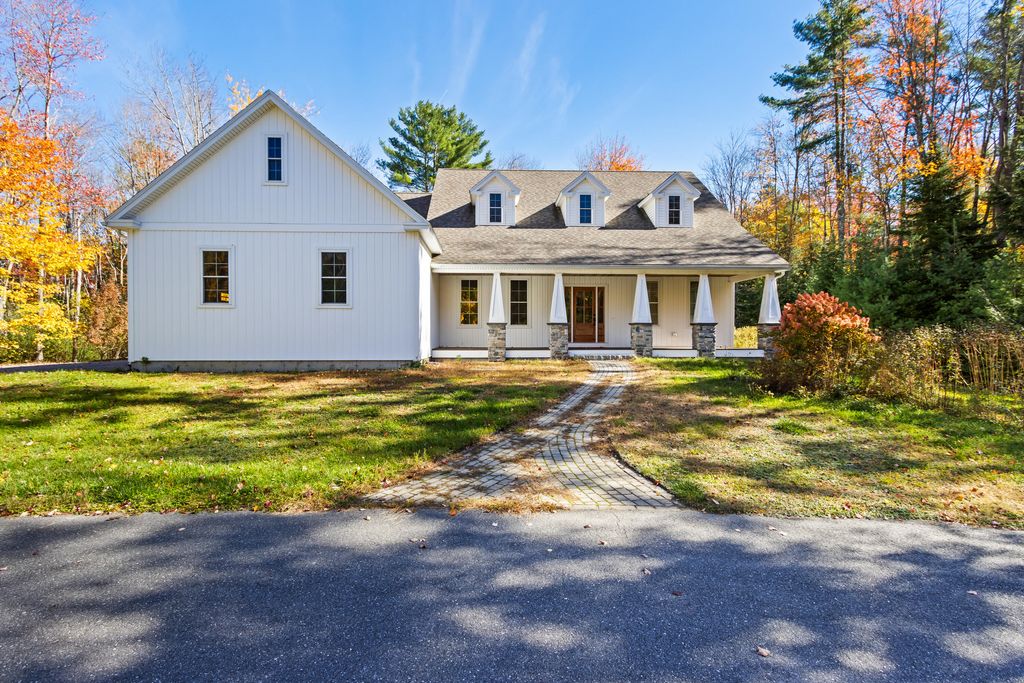52 Farms Edge Road, North Yarmouth, ME 04097 — exterior