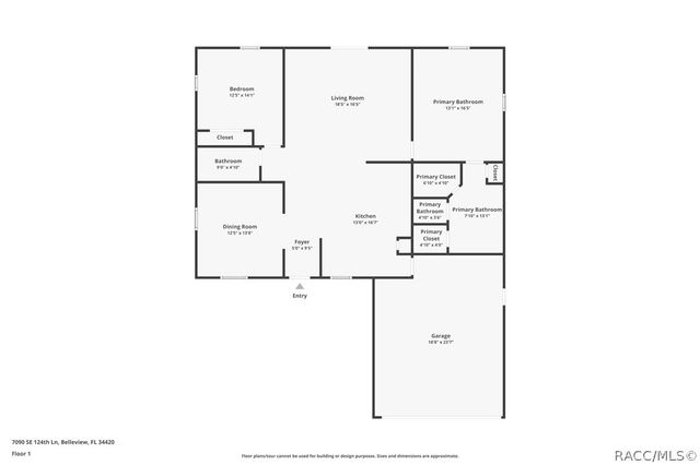 7090 SE 124th Lane, Belleview, FL 34420