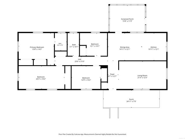 5906 W Republican Road, Jacksonville, AR 72076