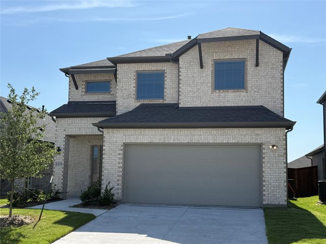 1233 Wolfsbane Drive, Lavon, TX 75166