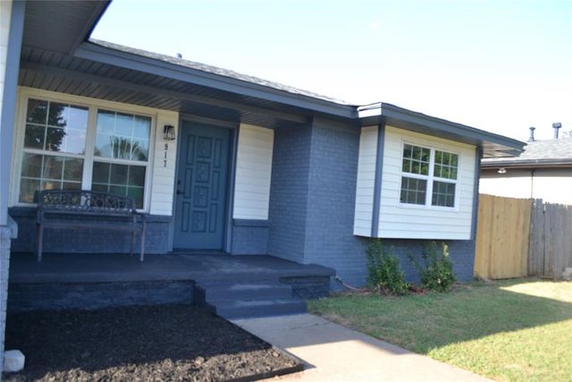 917 W Rulane Drive, Midwest City, OK 73110