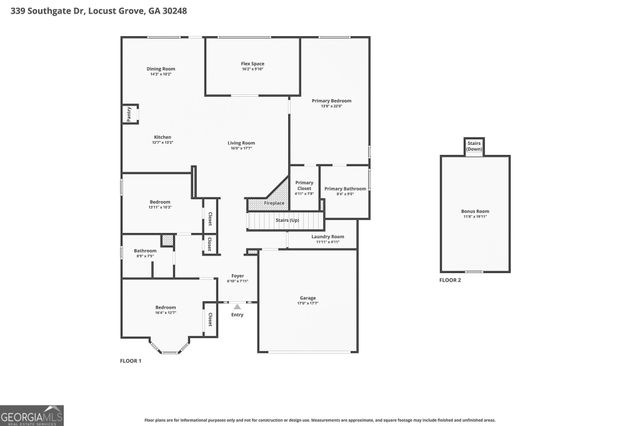 339 Southgate Drive, Locust Grove, GA 30248