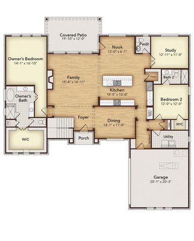 973 Reeves Drive, Desoto, TX 75115