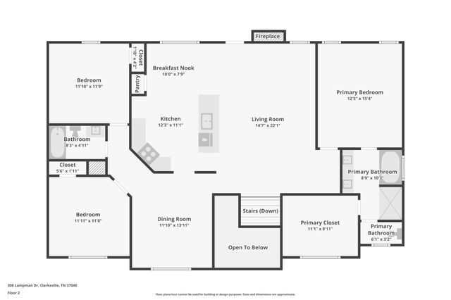 794 Carrillo Dr, Clarksville, TN 37040