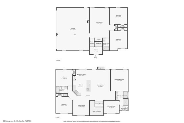 794 Carrillo Dr, Clarksville, TN 37040