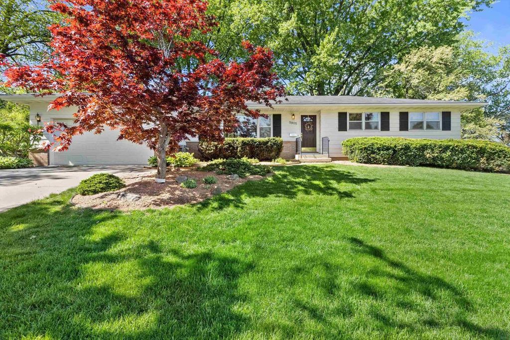 5905 South Hill Drive, Madison, WI 53705