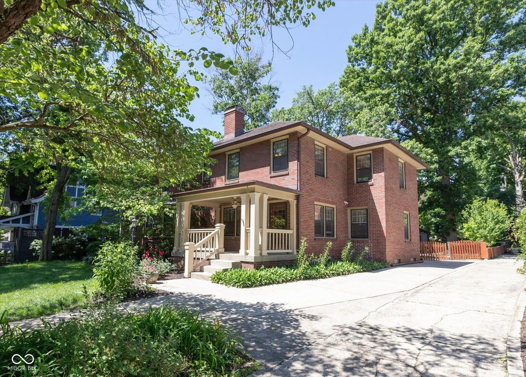 4616 N Pennsylvania Street, Indianapolis, IN 46205
