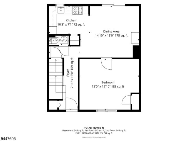 4 Dandridge Dr, Newark City, NJ 07108