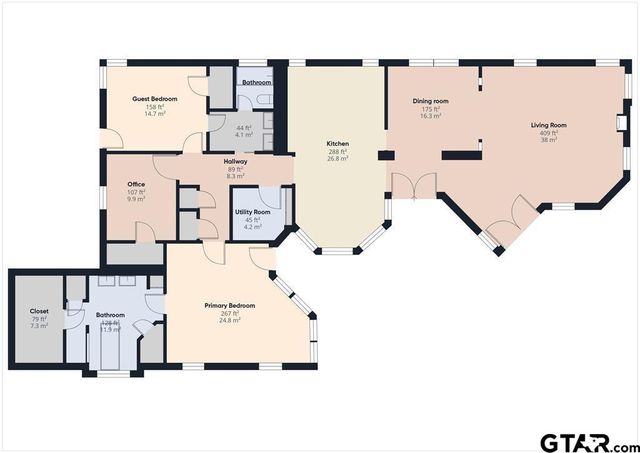 704 Park Place Dr, Athens, TX 75751