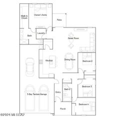 8148 S Charles Young Way, Vail, AZ 85641