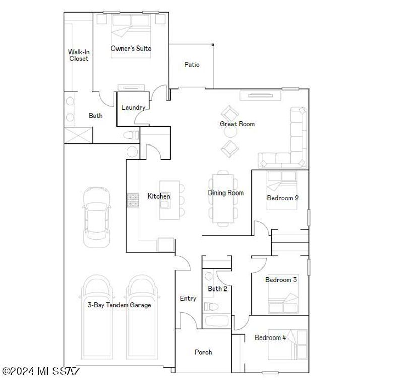 8148 S Charles Young Way, Vail, AZ 85641