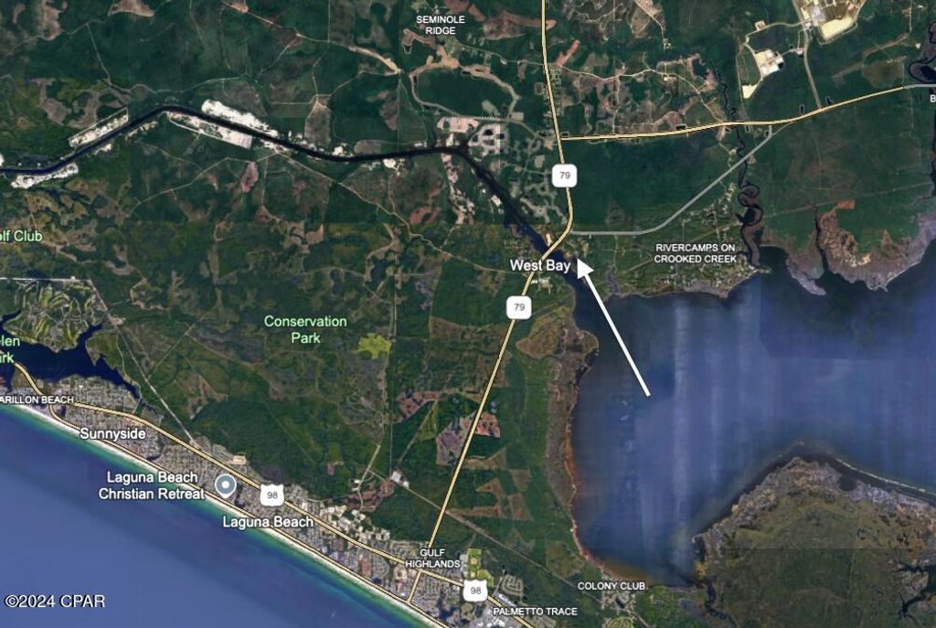 Image 3 of property listing at 00 Plum Circle, Panama City Beach, FL 32413