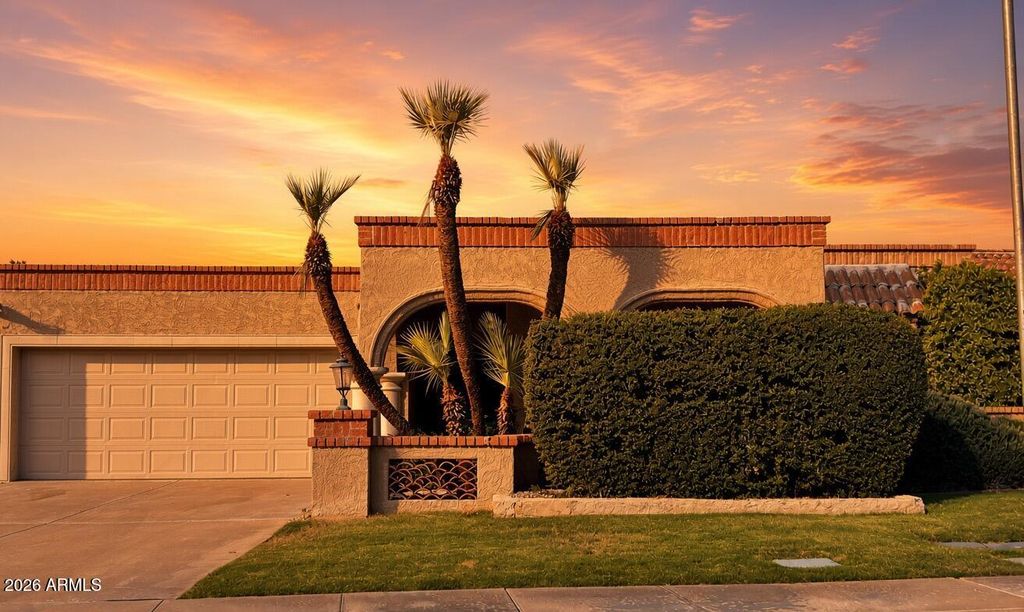 8076 E VIA DEL ARBOR --, Scottsdale, AZ 85258 — exterior