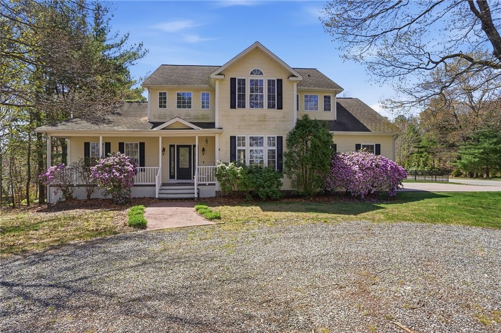 12 Clark Mill Street, Coventry, RI 02816