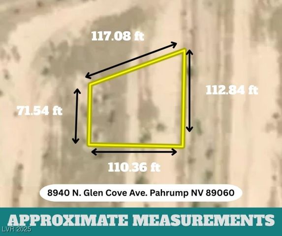 5940 North Glencove Avenue, Pahrump, NV 89060