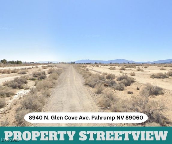 5940 North Glencove Avenue, Pahrump, NV 89060
