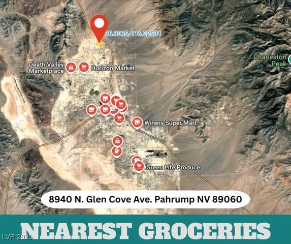 5940 North Glencove Avenue, Pahrump, NV 89060