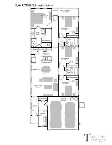 1244 Minorca Street, Huffman, TX 77336