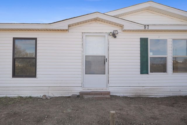 87 Caballo Avenue, Moriarty, NM 87035