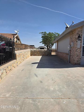 297 BARREL CACTUS Drive, Horizon City, TX 79928
