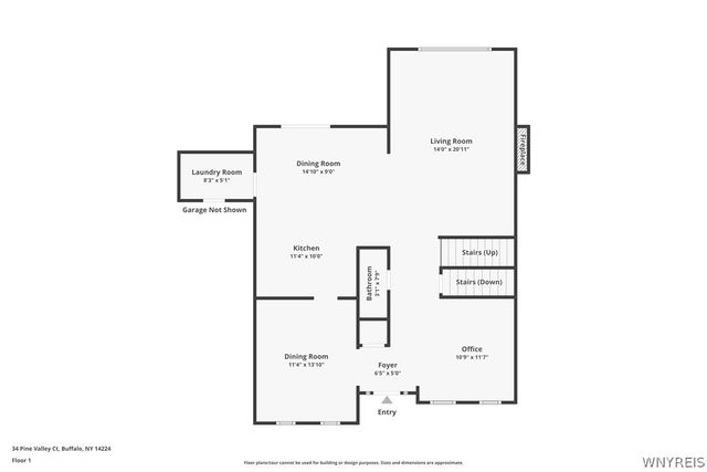 34 Pine Valley Court, West Seneca, NY 14224