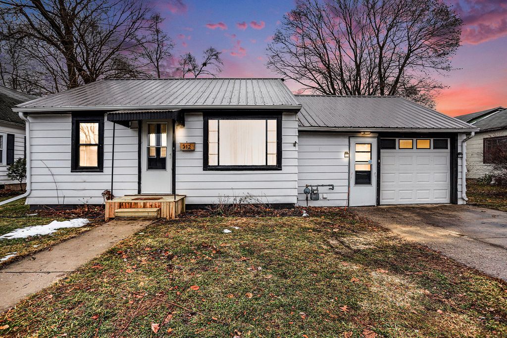 512 Center Street, Sturgis City, MI 49091