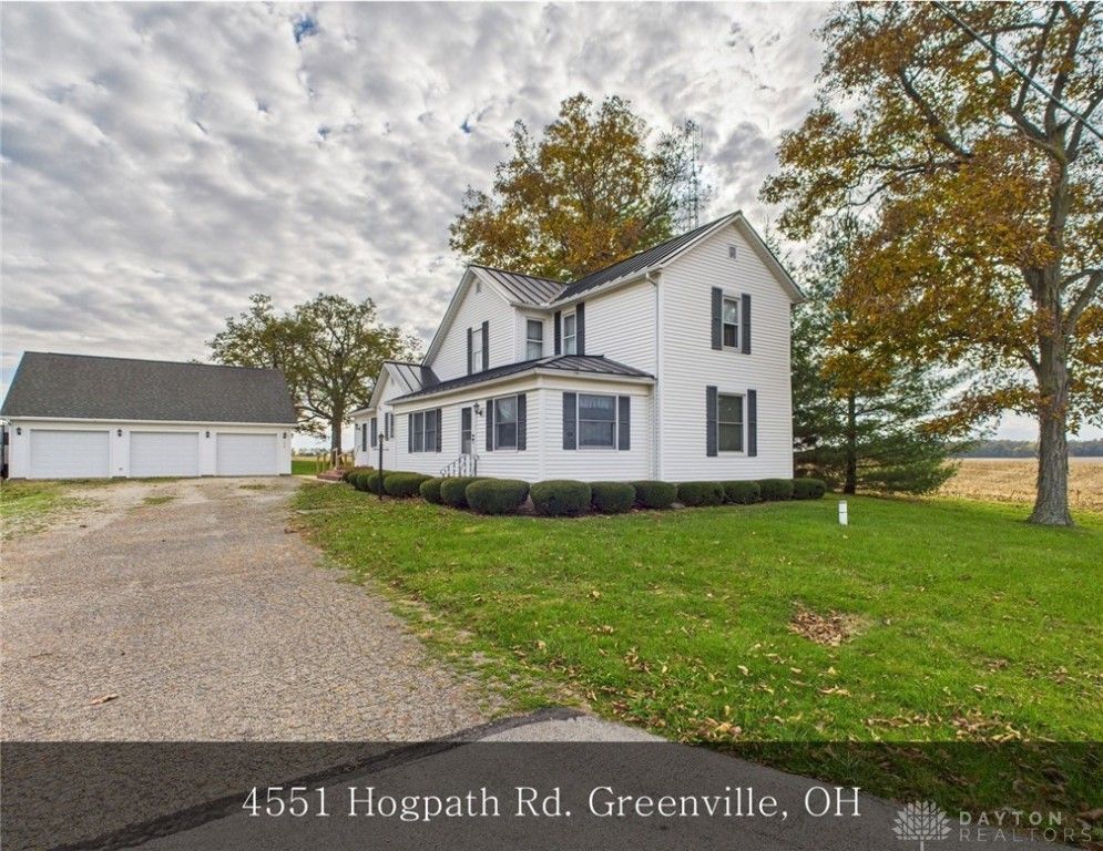 4551 Hogpath Road, Greenville, OH 45331