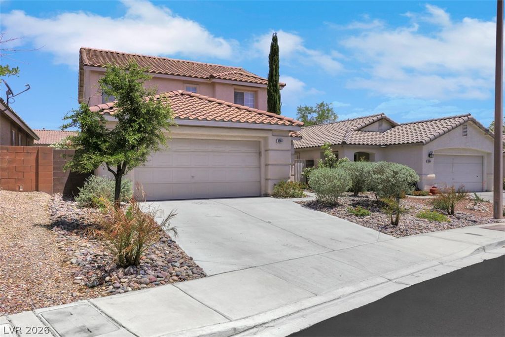 3244 Little Stream Street, Las Vegas, NV 89135 — exterior