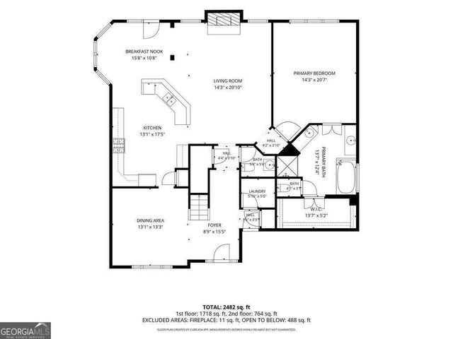 1943 Regency Cove Court, Atlanta, GA 30341