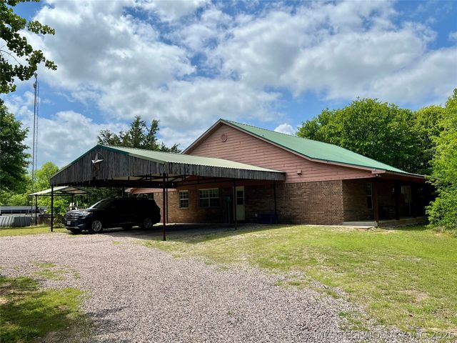 5377 McDuffee Road, Kingston, OK 73439