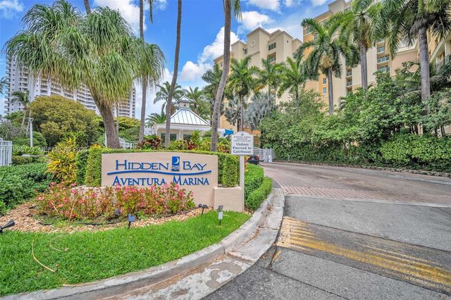 3370 E Hidden Bay Dr 2407, Aventura, FL 33180