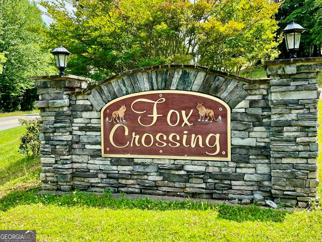 LOT 4 Lower Fox Trail, Blairsville, GA 30512