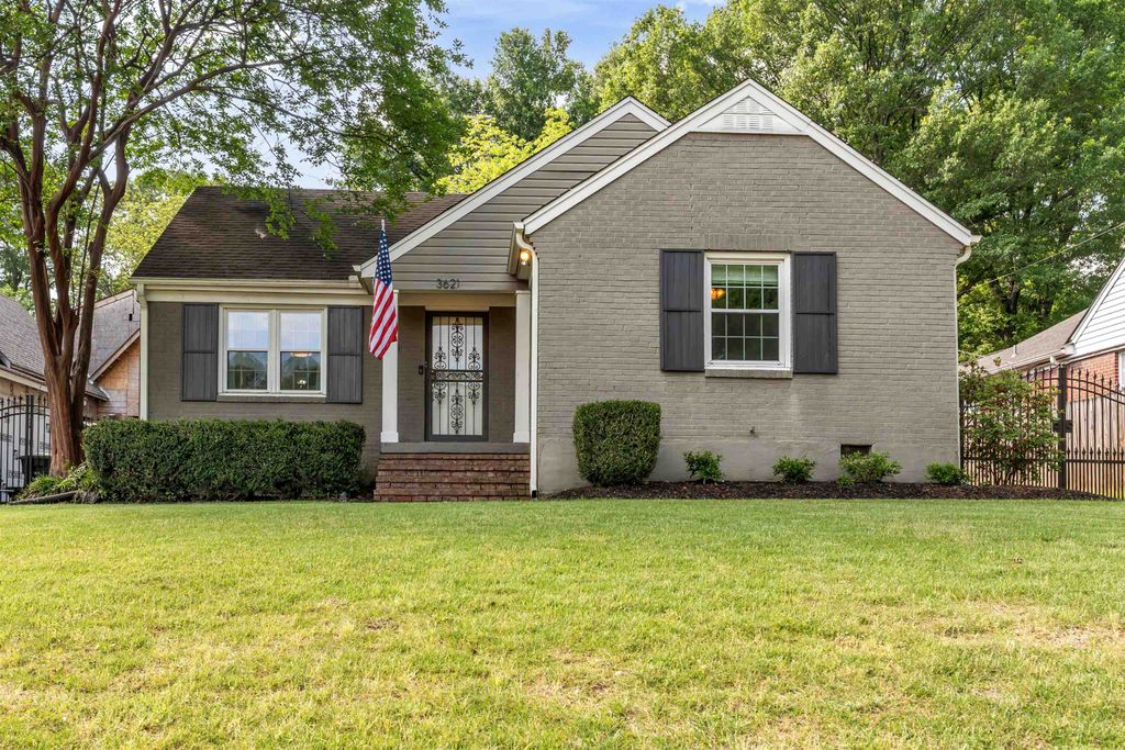 3621 AURORA CIR, Memphis, TN 38111