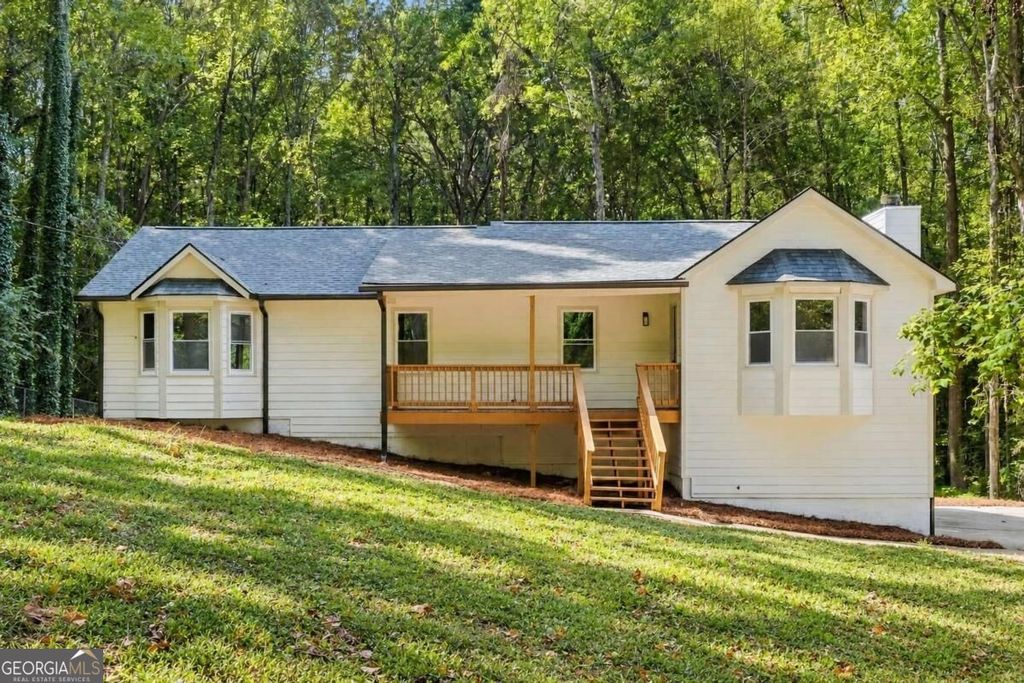 3426 Spinnaker Way, Acworth, GA 30102 — exterior